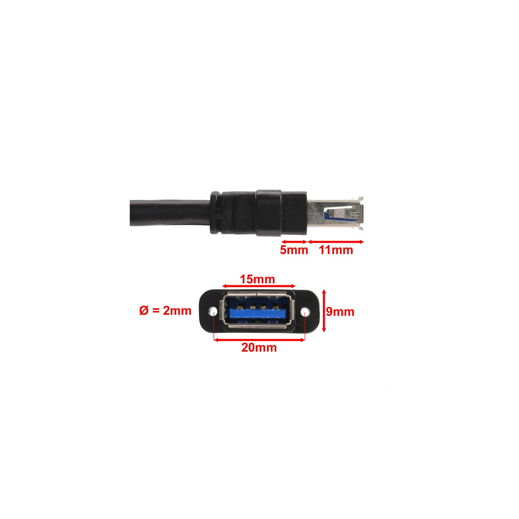 Kontroler InLine Mini-PCIe - 19-pin USB 3.0 (66900)