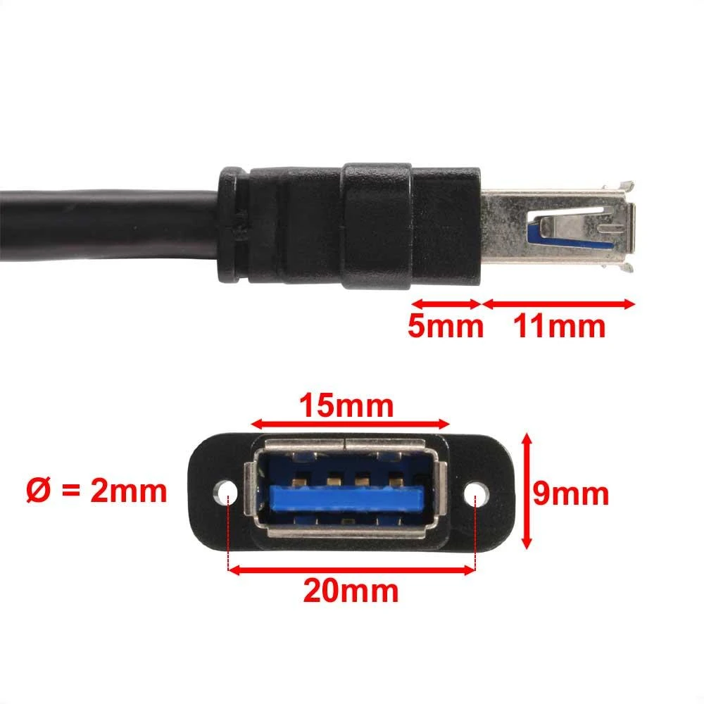 Kontroler InLine Mini PCIe - 2x 19-pin USB 3.0 (66905)