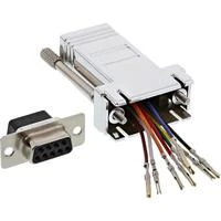 InLine 9 kontaktų D-Sub adapteris su jungtimis