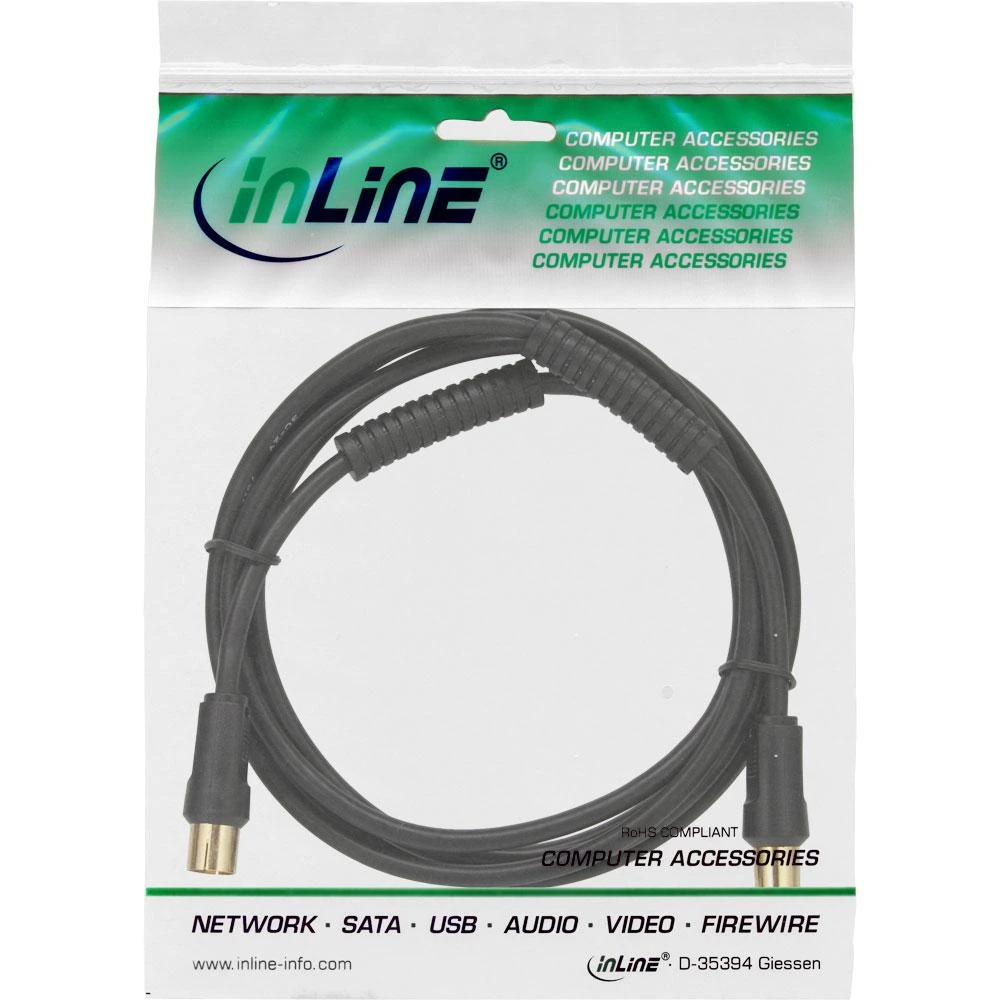 Cable InLine Antenna 20m juoda (69420P)