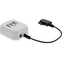 TAE F į NFN adapteris su RJ11 jungtimi