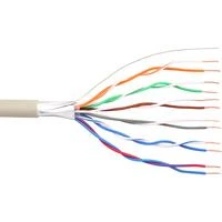 InLine telefono kabeliai, 12 gyslų, 6x2x0,6 mm, ekranuoti, 100 m (69977A)