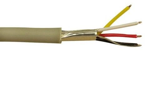 InLine telefono kabelis, 4 gyslų, 2x2x06 mm, ekranuotas, 25 m (69980C)