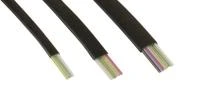 InLine Modulinis kabelis, 4 gyslų, juoda, 100m, žiedas (69981)