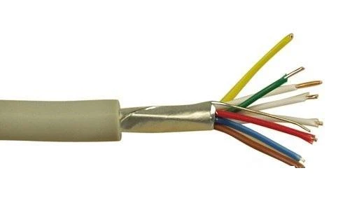 InLine Installation telefono kabelis 4x2x0,6mm ekranuotas, 100m (69987)