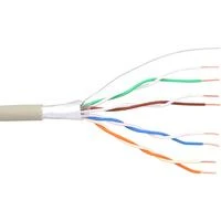 InLine Telephone Kabelis 8 gyslų, 4x2x06mm, ekranuotas, 25m (69987C)