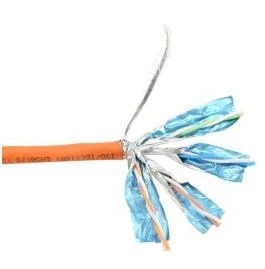 InLine kabelis Tvirtas instaliacinis kabelis 250MHz S / STP Cat.6 CU AWG23 be halogenų 50m