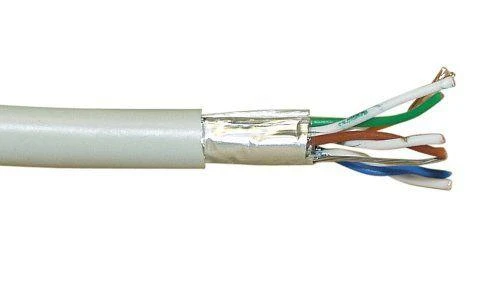 „InLine Patch“ laidas SF/UTP, Cat.5e, AWG26, CCA, PVC, 100 m (72099)