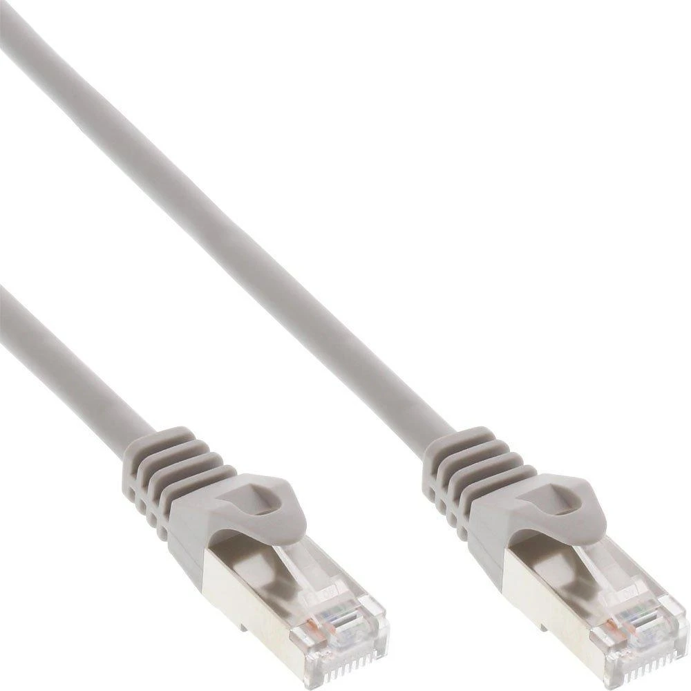 InLine Patchcord SF/UTP Cat.5e, pilka 40m (72540)