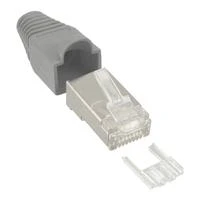 InLine RJ45 8P8C kištukas, rutulinis 10Vnt (74510A)
