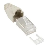 InLine RJ45 8P8C kištukas, rutulinis 100 Vnt (74590)