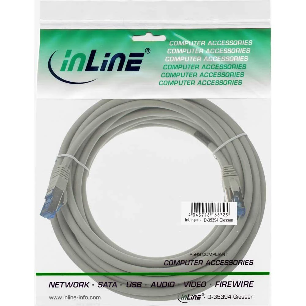 InLine Patchkabel Cat.6A – S/FTP (76807)