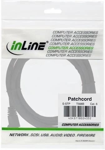 InLine Patchkabel Cat.6A – S/FTP (76807)