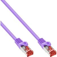 InLine Komutacinis kabelis S/FTP PiMF Cat.6 PVC vario violetinis 7,5m - 76407P