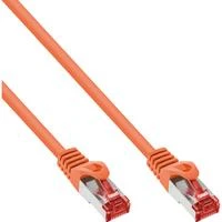 InLine Patchcord S/FTP, PiMF, Cat.6, PVC, oranžinė 7.5m (76407O)