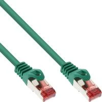 InLine Patchcord S/FTP, PiMF, Cat.6, 250MHz, PVC, CCA, žalia 7,5 m (76107G)