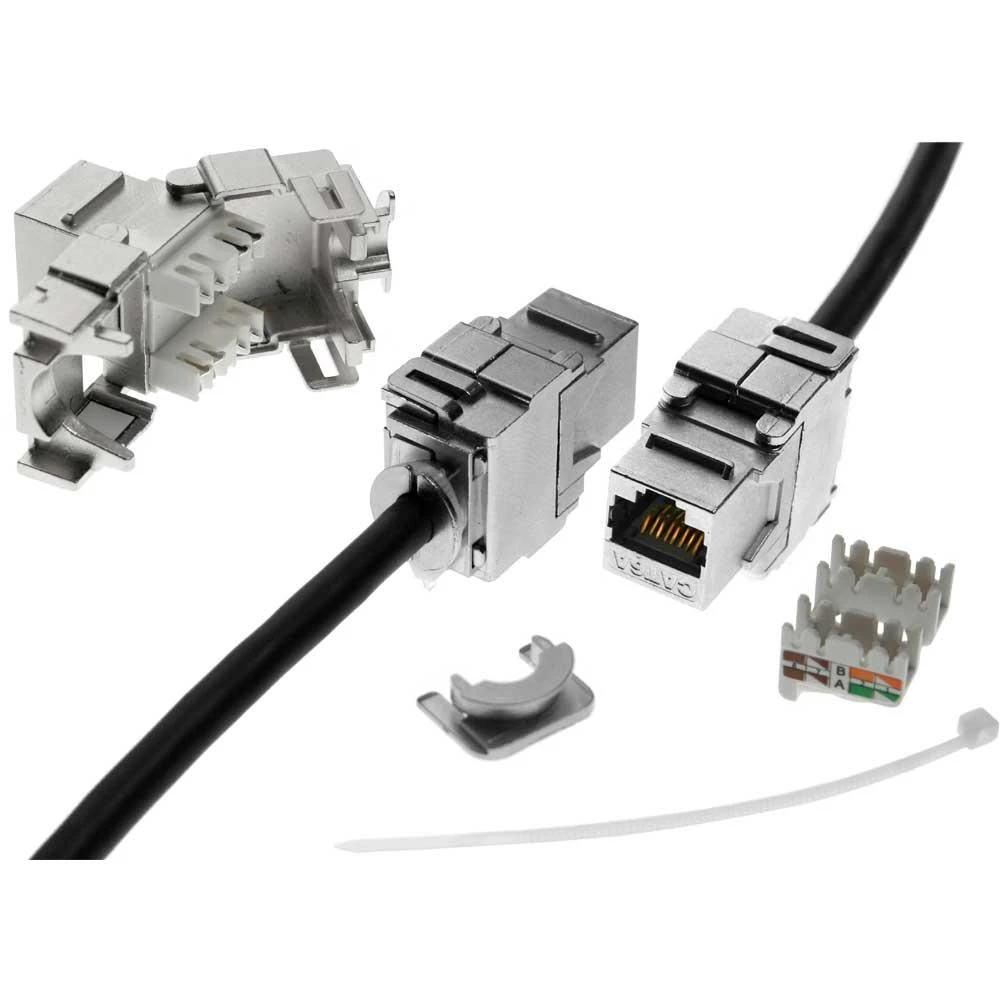 InLine Modulis Keystone Jack Snap-In Cat.6a (76201A)