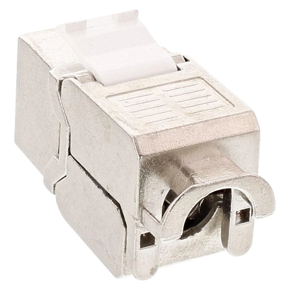 InLine Užrakinimo modulis InLine® RJ45 Keystone Jack Cat.6a