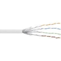 InLine tinklo kabelis Cat.6 1000 Mbit RJ45 balta 100m (76499W)