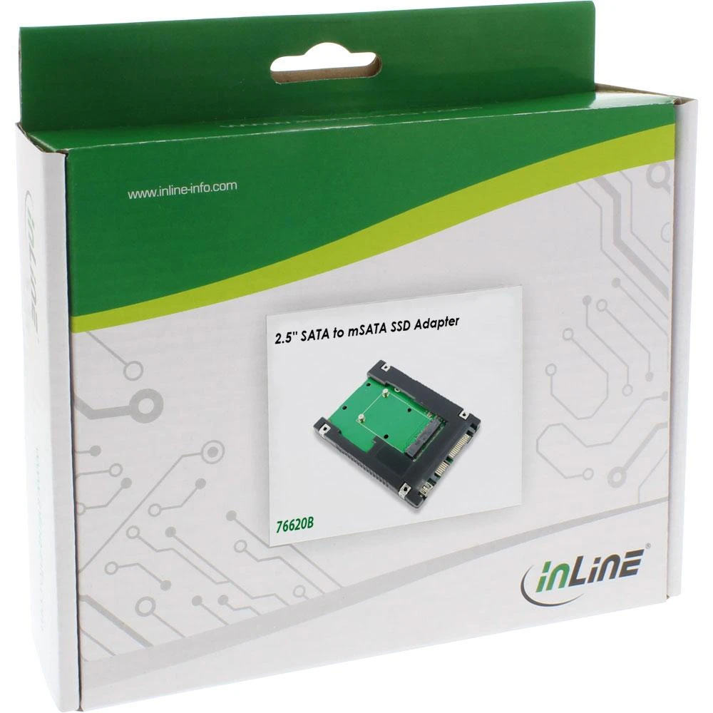 Pocket InLine 76620B adapterio pakuotė