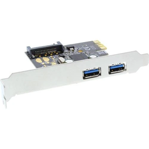 InLine sąsajos plokštė (įskaitant LP), 2x USB 3.0 su SATA maitinimu - PCIe