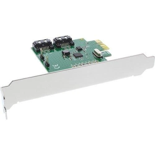 InLine RAID valdiklis PCIe x1, skirtas 2x SATA 6G, su LP lizdo laikikliu
