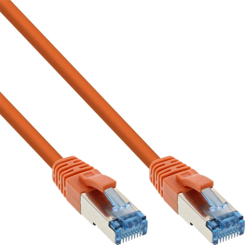 InLine 5 m Cat6a S / FTP (S-STP) Oranžinė kabelis sieciowy (76805O)