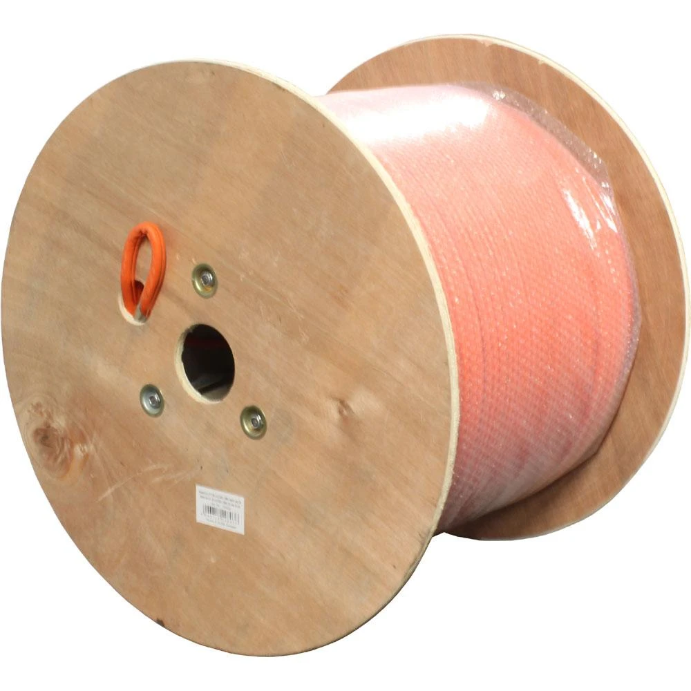 InLine montavimo kabelis S/FTP, PiMF, Cat.7a, AWG23, 1200MHz, be halogenų, oranžinis, 500m (77500I)