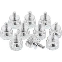 InLine Korpuso varžtai 12mm Sidabrinė 10 vnt. (77770)