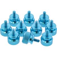 Inline Įleidžiamojo korpuso varžtai 12 mm Mėlyna 10 vnt. (77770B)