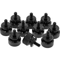 InLine 12mm Korpuso varžtai Juodi 10 vnt (77770S)