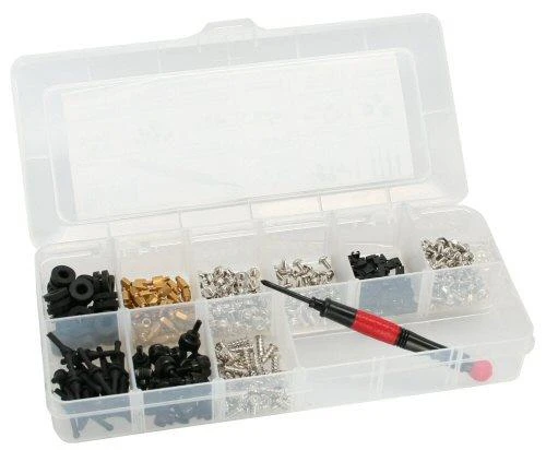 InLine PC Builder Kit - profesionalus - 411 vnt