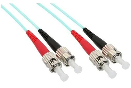 Inline Linijinis šviesolaidinis laidas ST/ST, 50/125 µm, OM3 10 m (81510O)