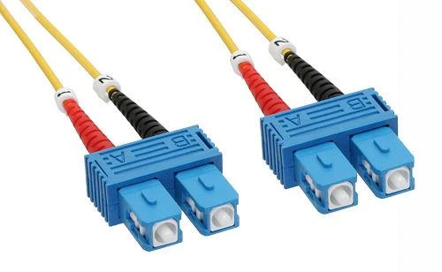 InLine dvipusis šviesolaidinis kabelis, SC/SC 9/125µm, OS2, 20m