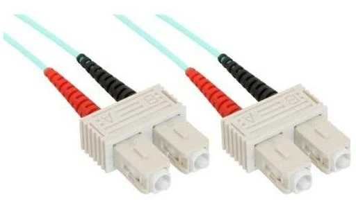 InLine Fiber Optic Patchcord SC/SC, 50/125 µm, OM3 5m (83505O)