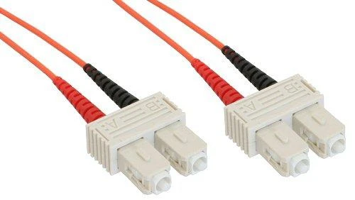 InLine Fiber Optic Patchcord SC/SC, 50/125 µm, OM2 10m (83510)