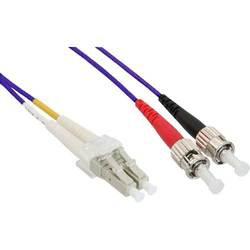 Inline Linijinis šviesolaidinis laidas LC/ST 50/125 µm OM4 1m (88501P)