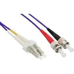 Inline Linijinis šviesolaidinis laidas LC/ST 50/125 µm OM4 5m (88505P)