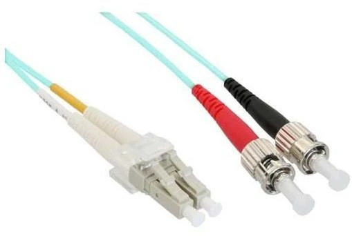 InLine šviesolaidinis laidas LC/ST 50/125 µm OM3 10m (88510O)