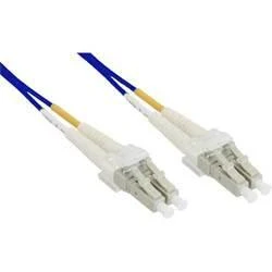 InLine šviesolaidinis kabelis Duplex LC/LC 50/125µm OM4 5m (88522P)