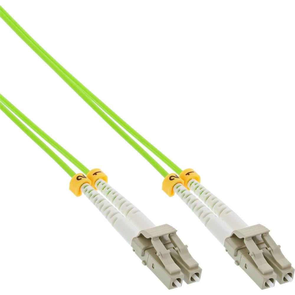 Inline Linijinis šviesolaidinis dvipusis kabelis LC/LC 50/125Âµm OM5 2m