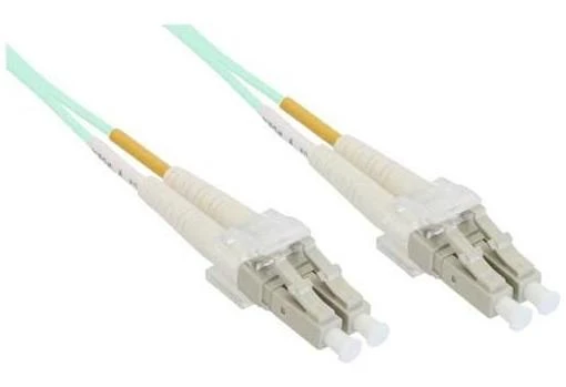 Inline Linijinis šviesolaidinis laidas LC/LC, 50/125 µm, OM3 10 m (88549O)