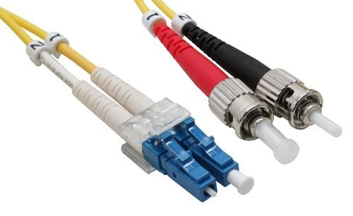 InLine šviesolaidinis pataisos laidas LC/ST 9/125 µm OS2 2m (88902)