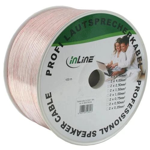 InLine garso kabelio ritė 100m