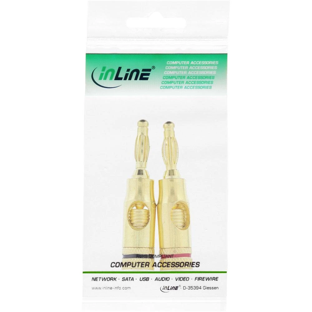Intos InLine vienos poros jungtis