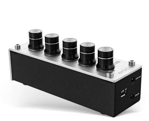 Stiprintuvas Headphone InLine Transistor AmpEQ 99201I