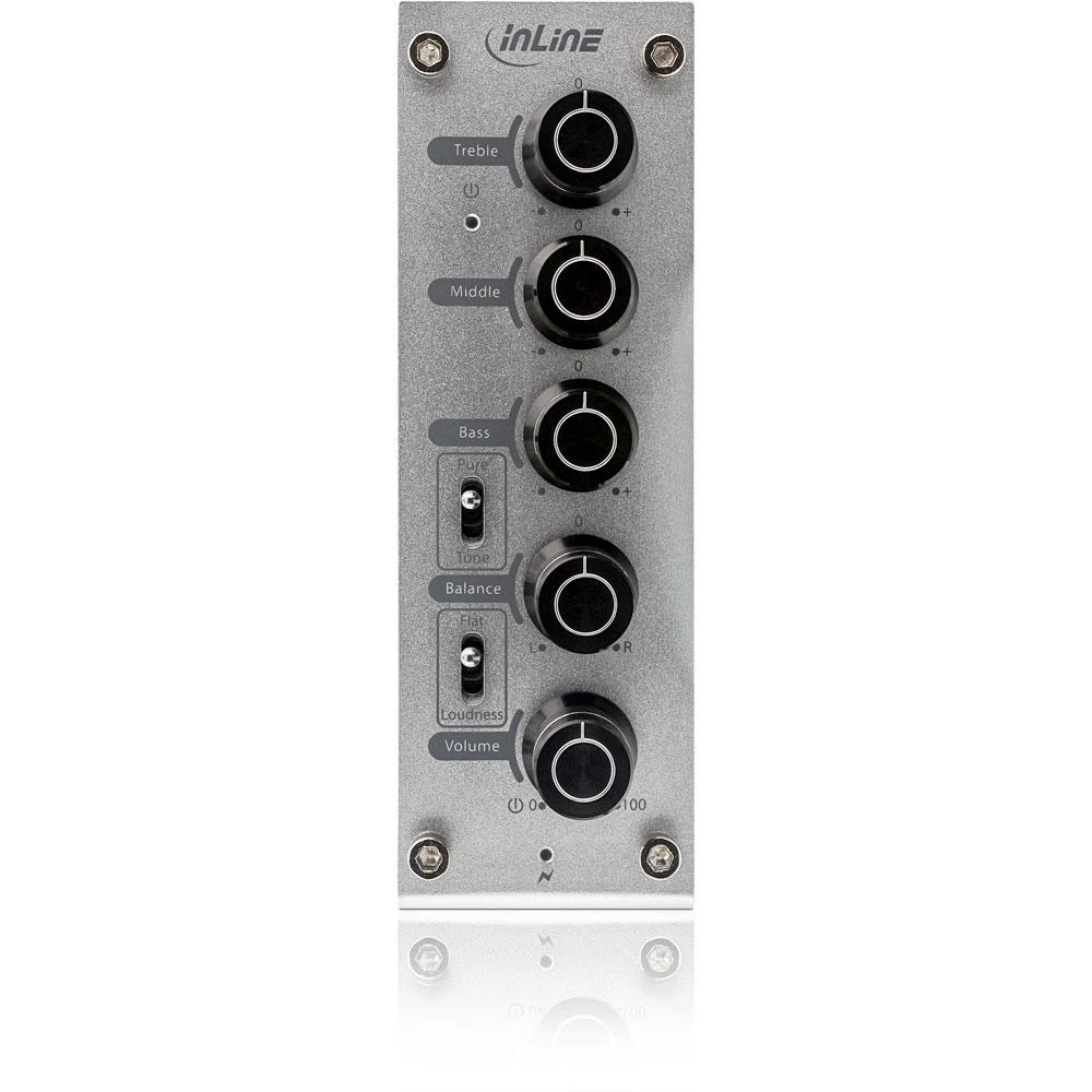 Stiprintuvas Headphone InLine Transistor AmpEQ 99201I