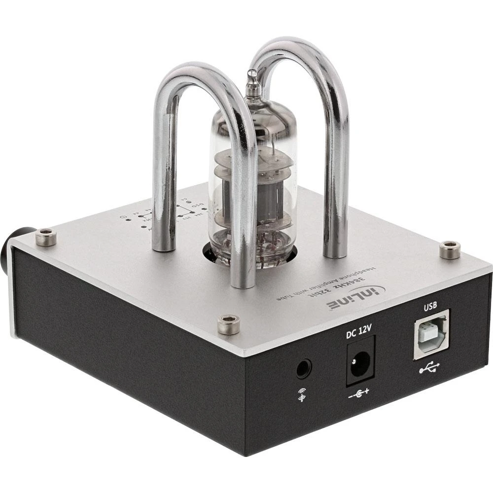 Stiprintuvas InLine Headphone Tube AmpUSB 99206I