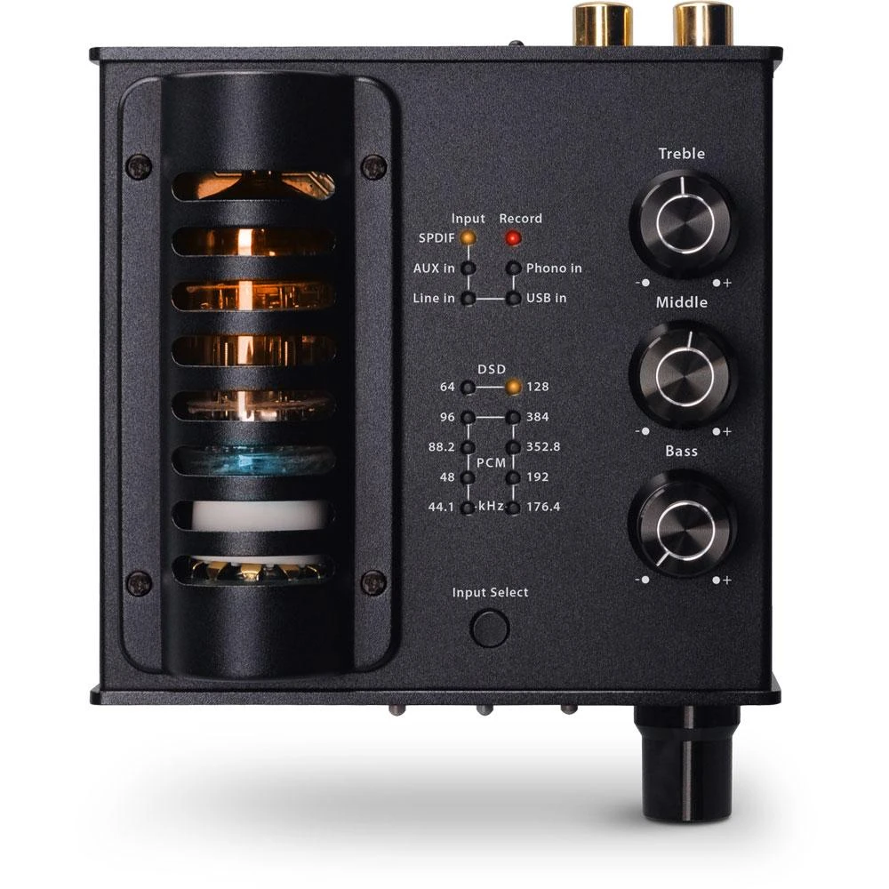 Stiprintuvas ausines InLine Tube AmpUSB-EQ DAC