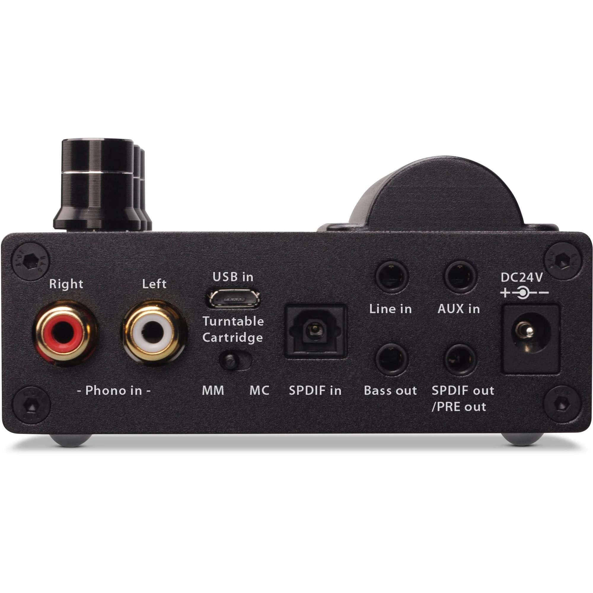 Stiprintuvas ausines InLine Tube AmpUSB-EQ DAC